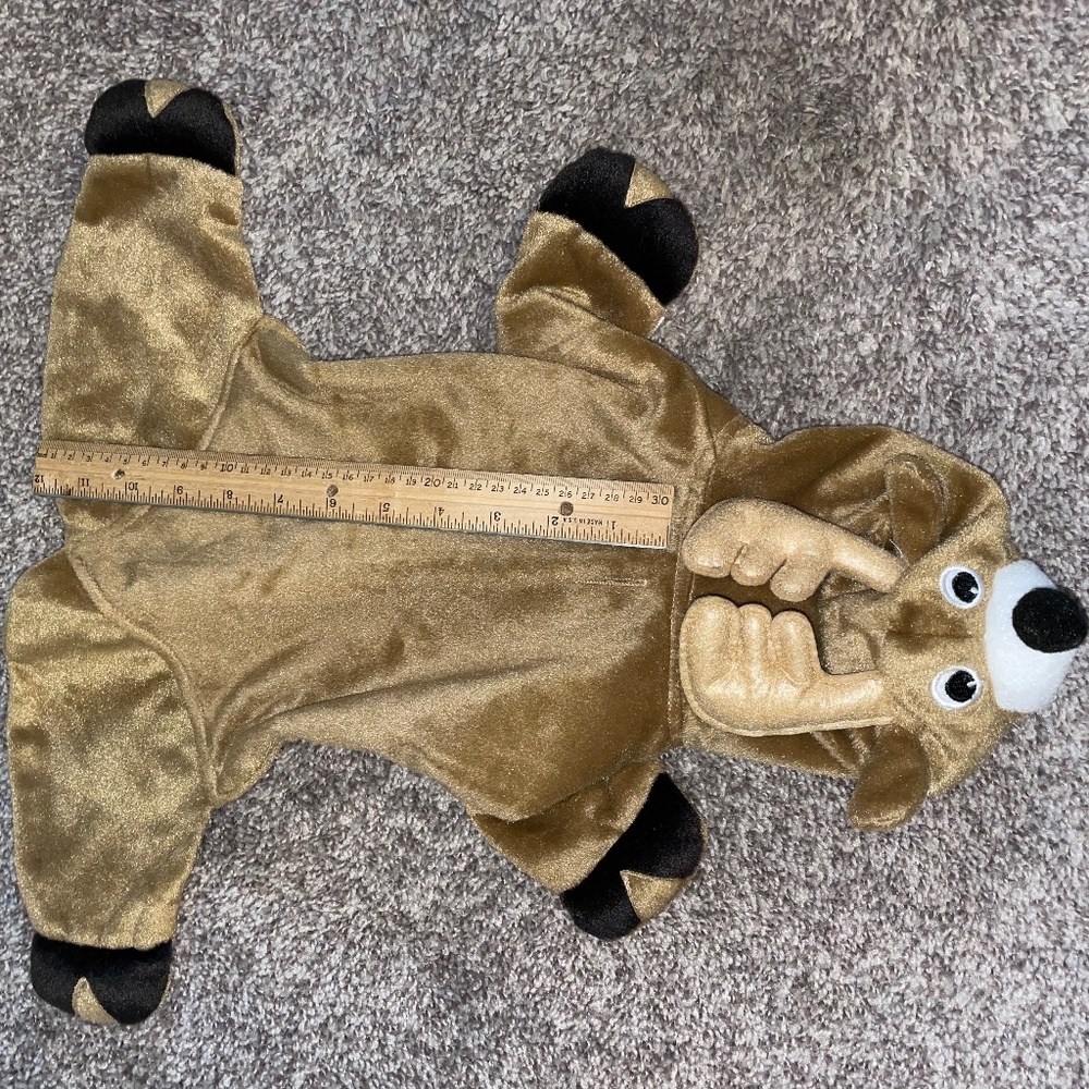 Reindeer dog costume size small/medium